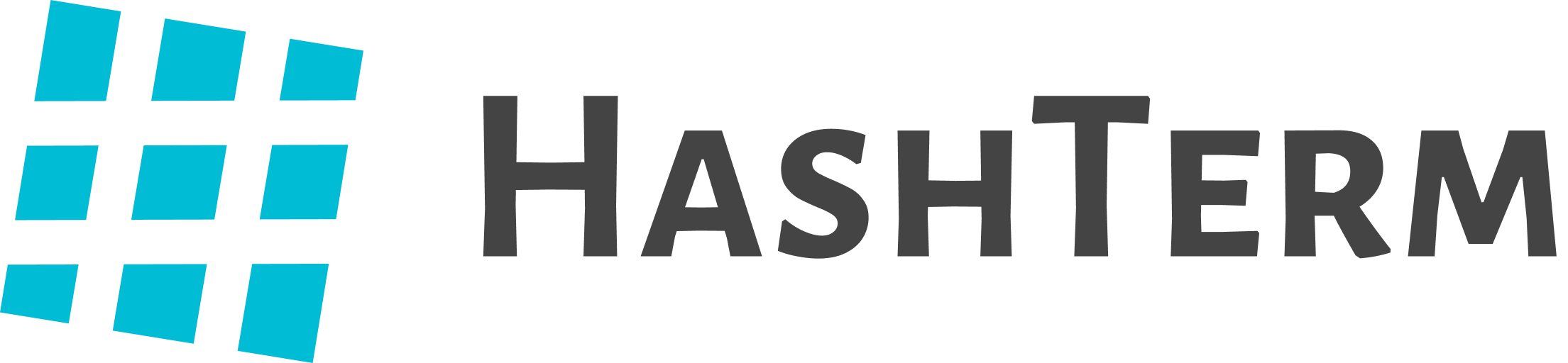 HashTerm Logo Horizontal Dark